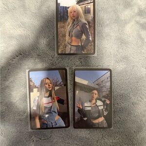 Stylish Women's Photocard Set